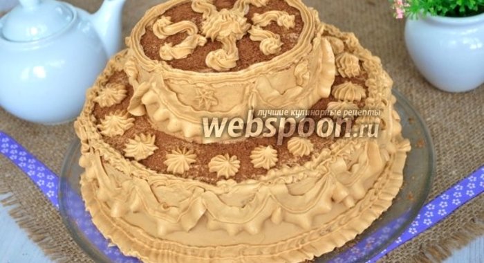 Шоколадный торт