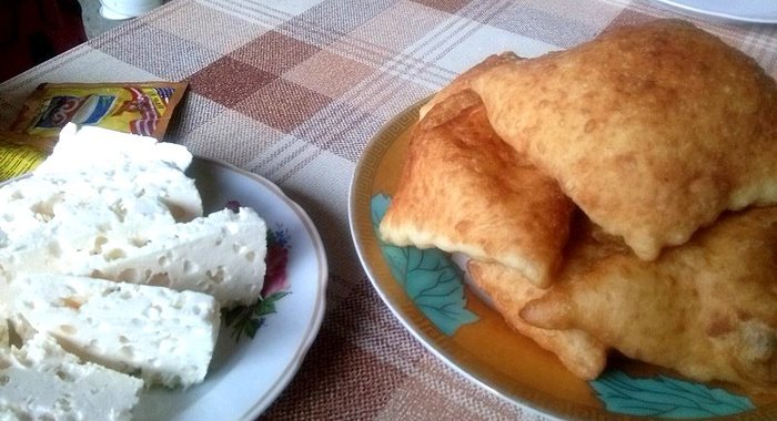 Лакумы на кефире