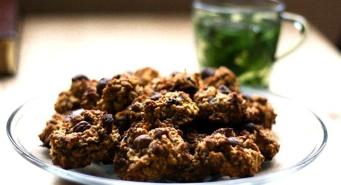 Морковно-овсяные кексы