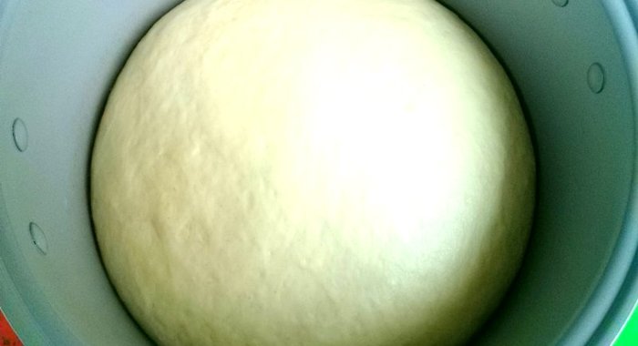 Опарное дрожжевое тесто