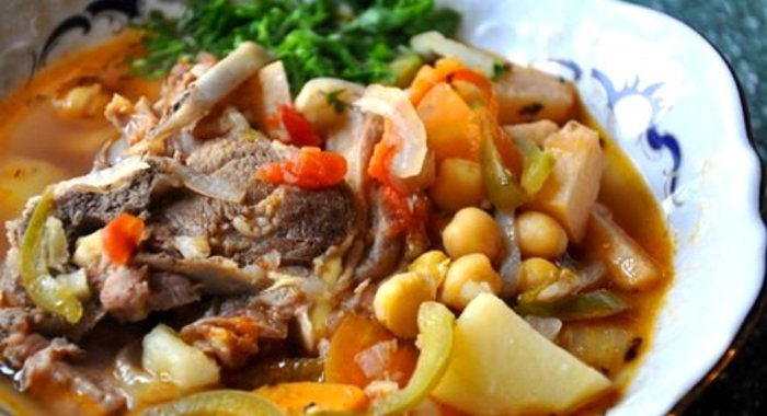 Бозбаш в горшочке