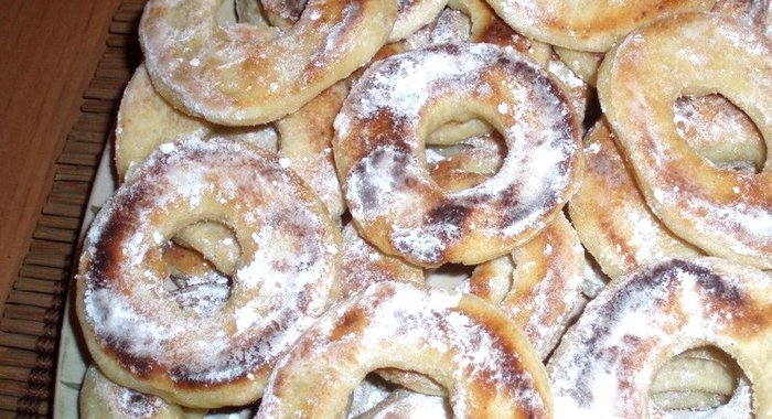 Жареные кольца