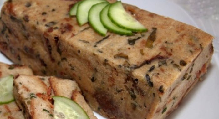 Пудинг из черствого хлеба