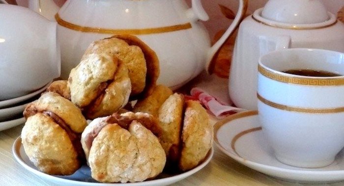 Печенье «Кофейный поцелуй»