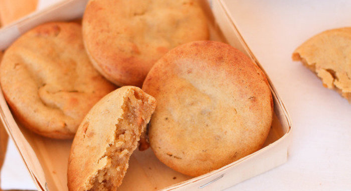 Кексы из хурмы с медом