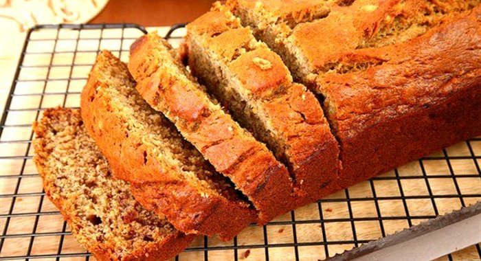 Банановый хлеб с цедрой