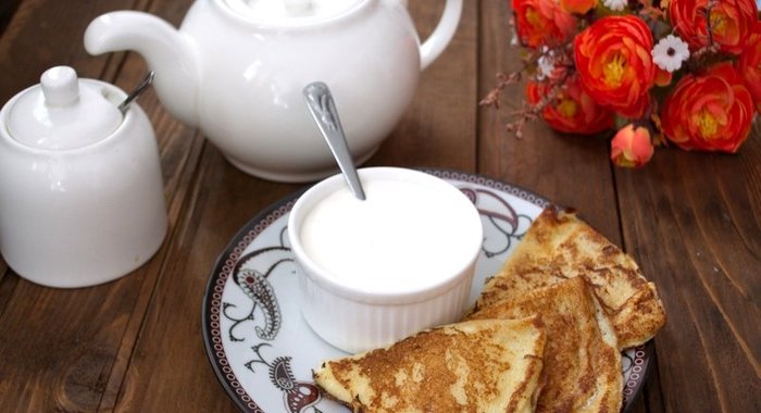 Блины в кляре