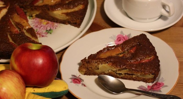 Яблочный пирог Калейдоскоп