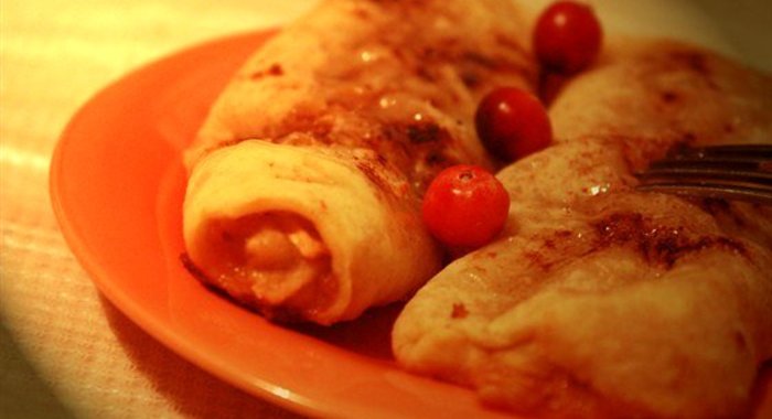 Яблочная вертута