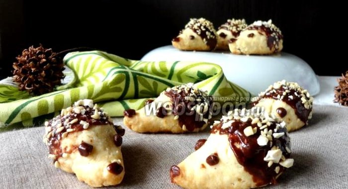 Печенье «Ёжики»