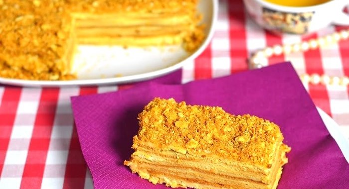 Торт Наполеон по госту