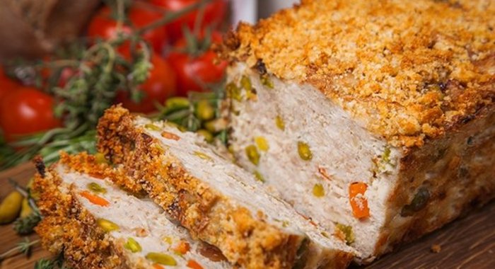 Кекс из индейки