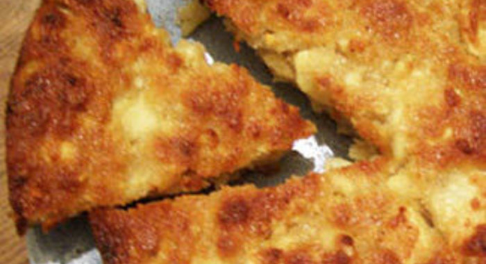 Яблочно-творожная запеканка