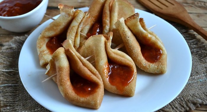 Блины без молока