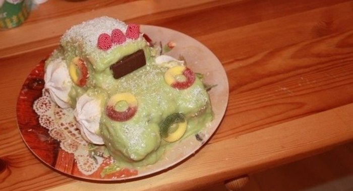 Торт «Автомобиль»