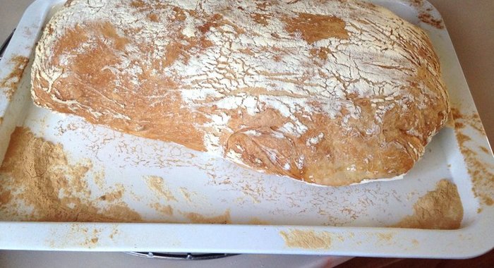 Хлеб чиабатта