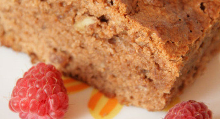 Шоколадное печенье с орехами