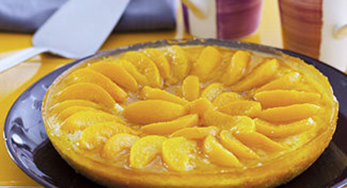 Абрикосовый торт в мультиварке