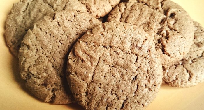 Мягкое печенье с арахисовым маслом