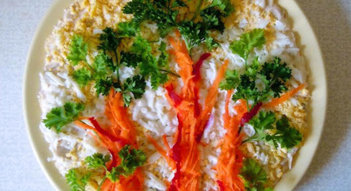 Паштет рыбный с сыром