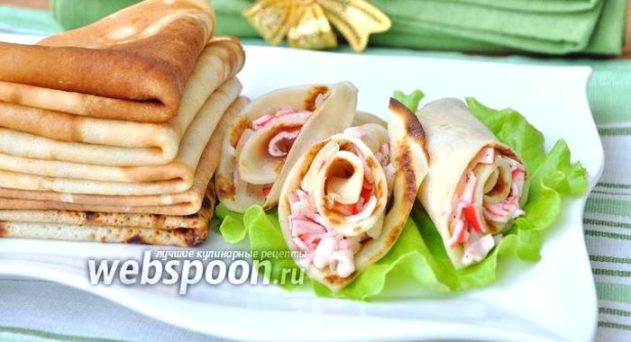 Блинчики по-приморски