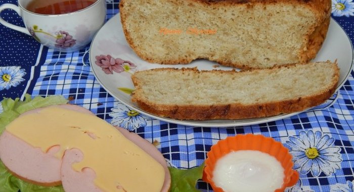 Луковый хлеб в мультиварке