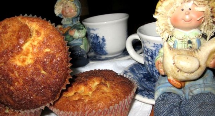 Маффины с корицей