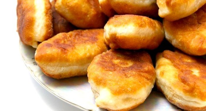 Пышки на белом вине