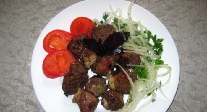 Вкусный шашлык из баранины