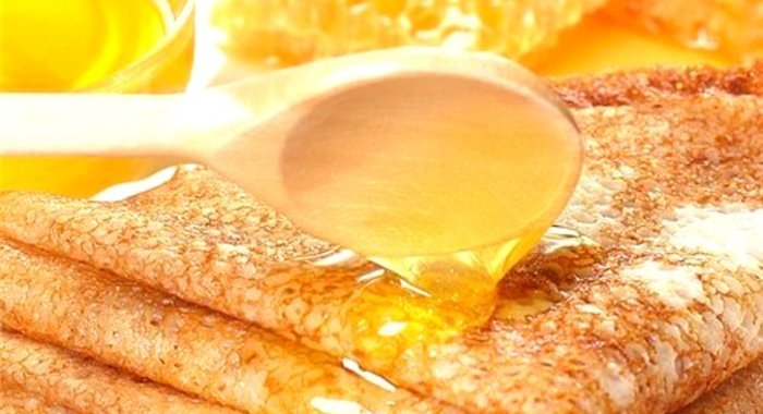 Блины гречневые тонкие