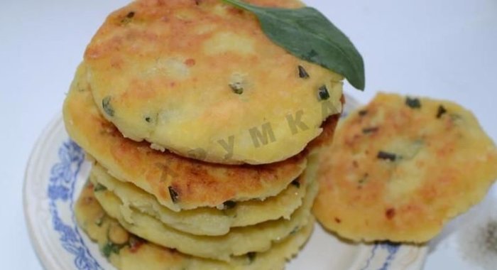 Фадж - картофельный хлеб