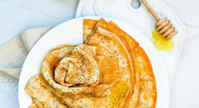 Самые простые блины