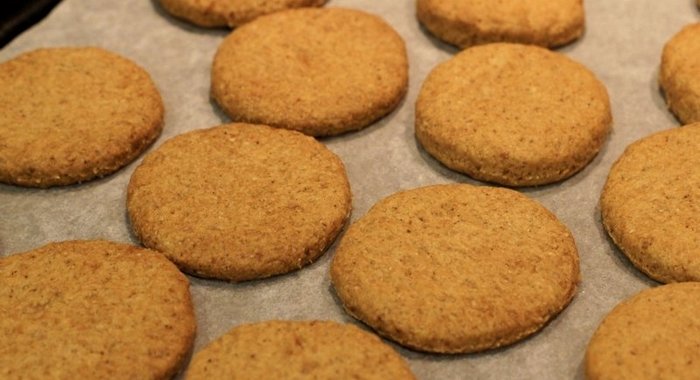 Овсяное печенье на растительном масле