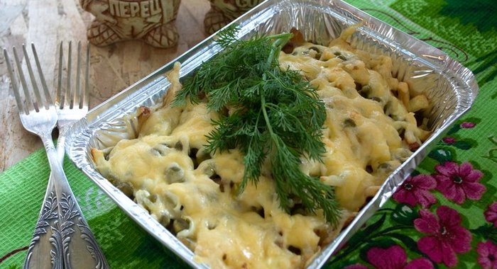 Запеканка из рыбы в духовке