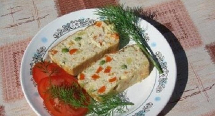 Куриная запеканка