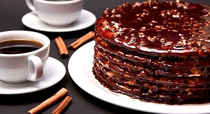 Торт «Грильяж»