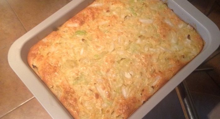 Запеканка из капусты