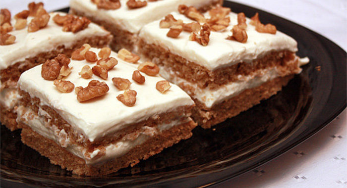 Гречневый торт