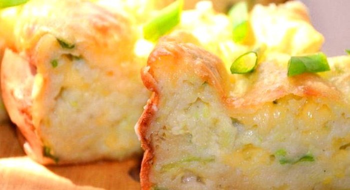 Кабачковая запеканка