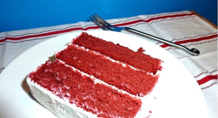 Торт бархатный