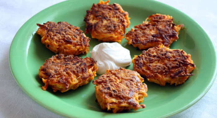 Морковные котлеты