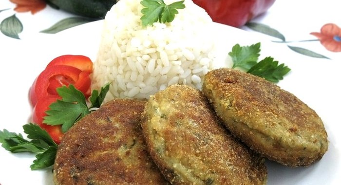 Котлеты из плотвы