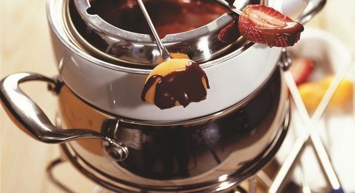 Шоколадное фондю