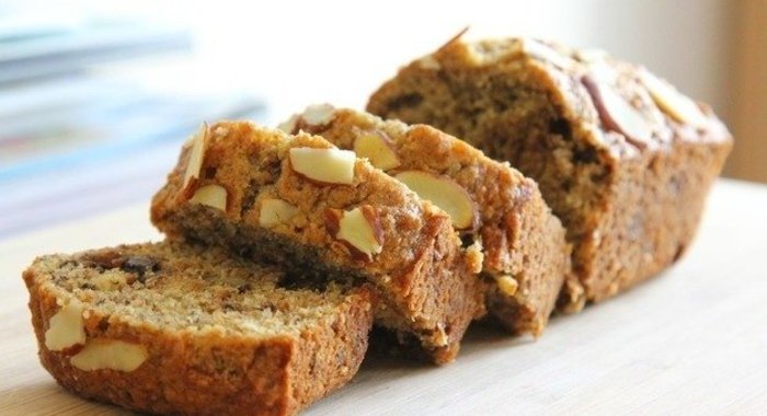 Нежный банановый кекс