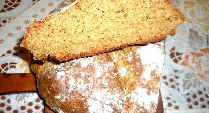 Содовый хлеб