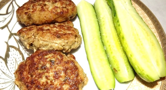 Котлеты тушеные