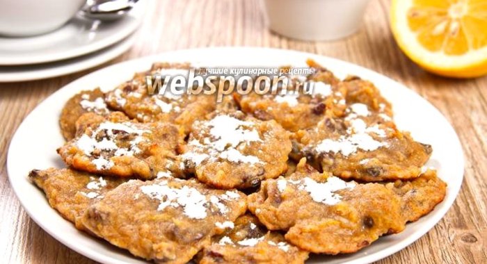 Картофельное печенье