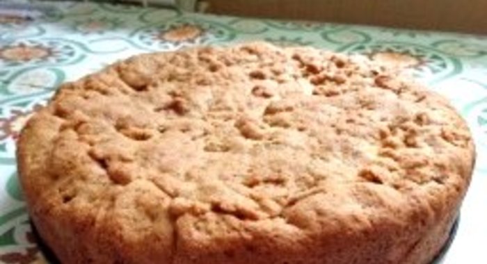 вегетарианский творожный пирог из песочного теста