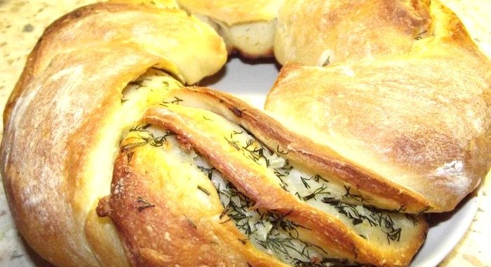 Чесночный хлеб