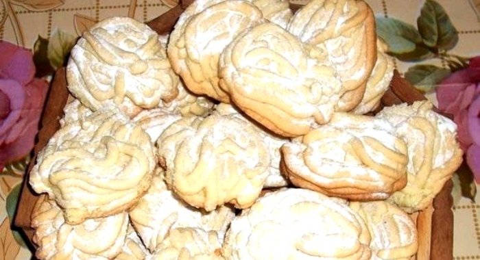 Печенье домашнее на маргарине